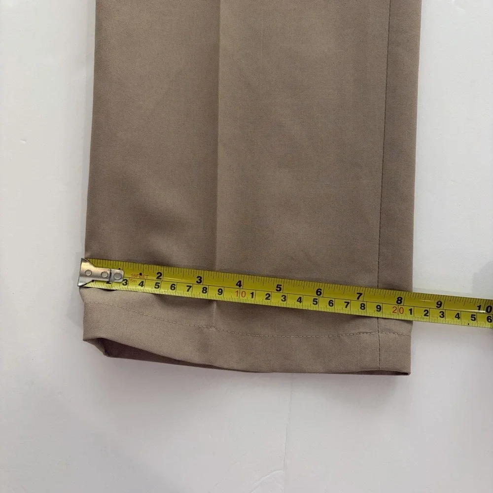 Bluffworks 35x30 Relaxed‎ Fit Mens Pants Chinos Tan Khaki Original Tech Travel
